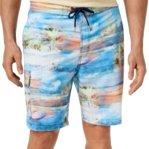 Tommy Bahama Baja Surf Pier 9” Board Shorts Medium